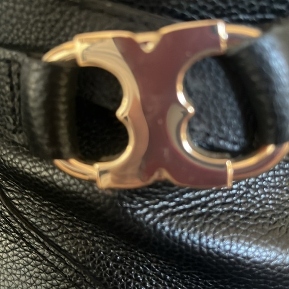 Tory Burch booties, size 8.5. Worn for 2 winters gold hardware. - Picture 2 of 5